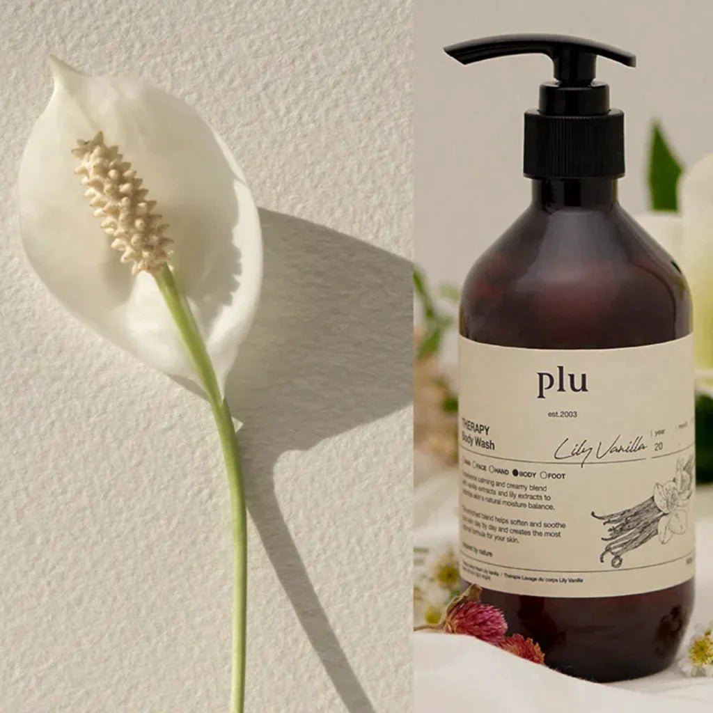 PLU Aroma Body Wash 500g (3 Scents)