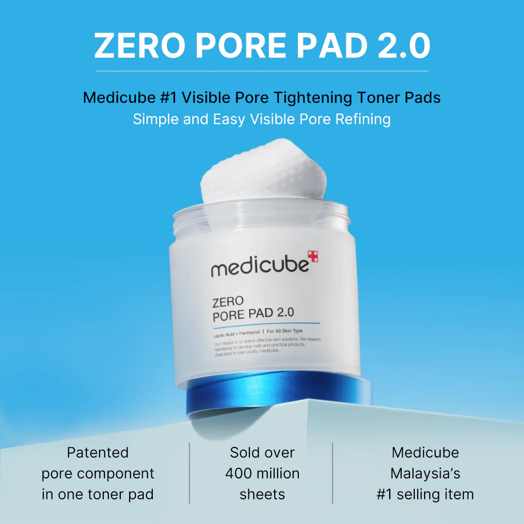 MEDICUBE Zero Pore Pad