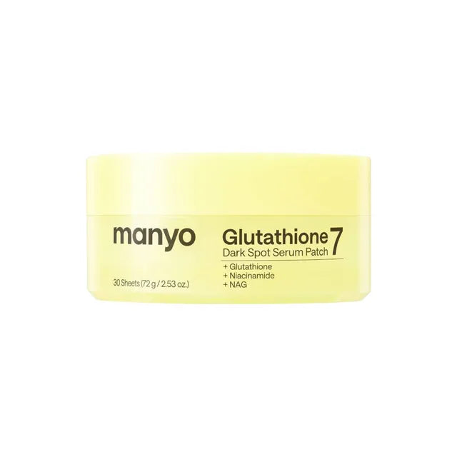 MANYO FACTORY Glutathione 7 Dark Spot Serum Patch 30pcs