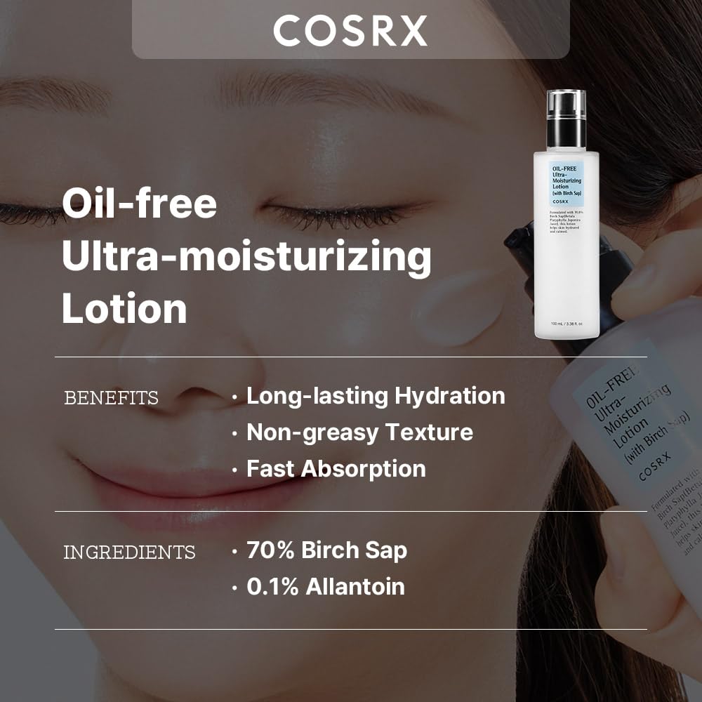 COSRX Oil-Free Ultra Moisturizing Lotion