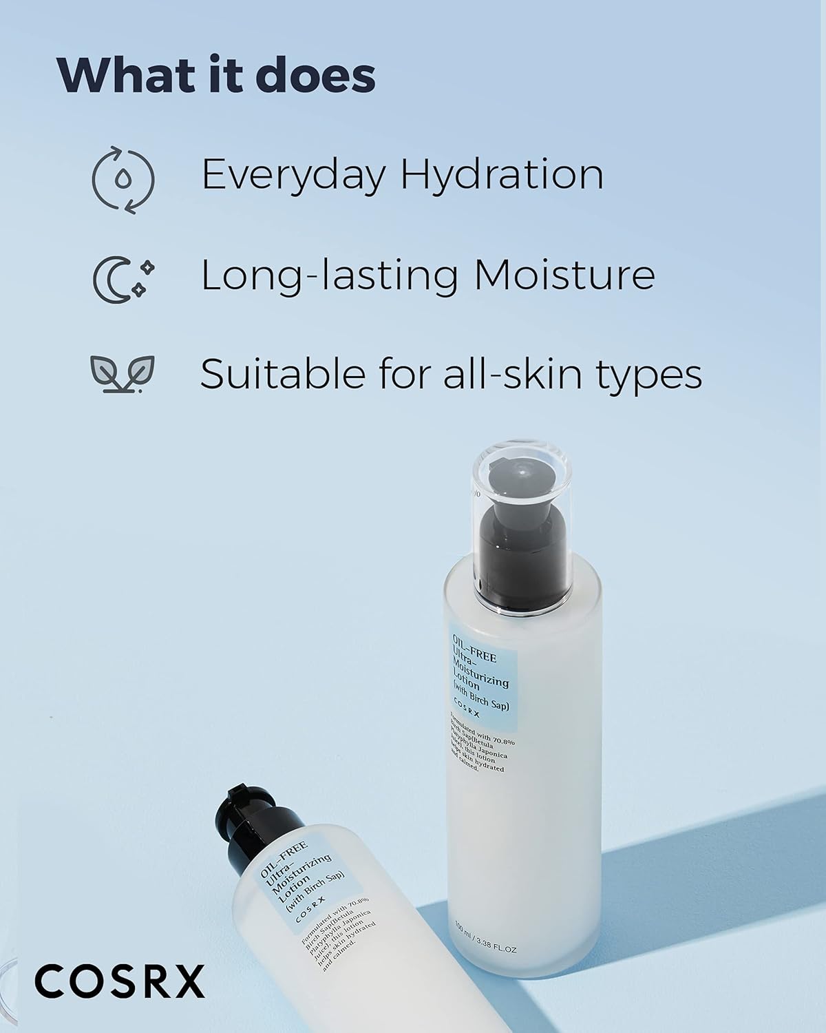 COSRX Oil-Free Ultra Moisturizing Lotion