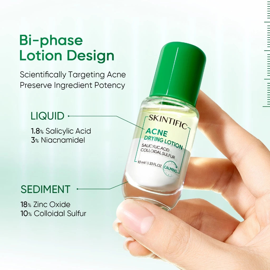 SKINTIFIC Acne Drying Lotion Kit