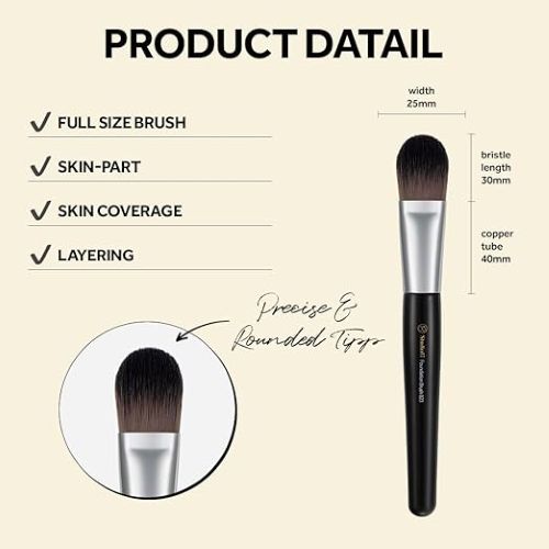 STUDIO 17 Foundation Brush 823