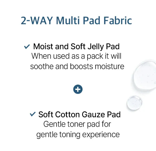 MIXSOON Hyaluronic Acid Toner Pad