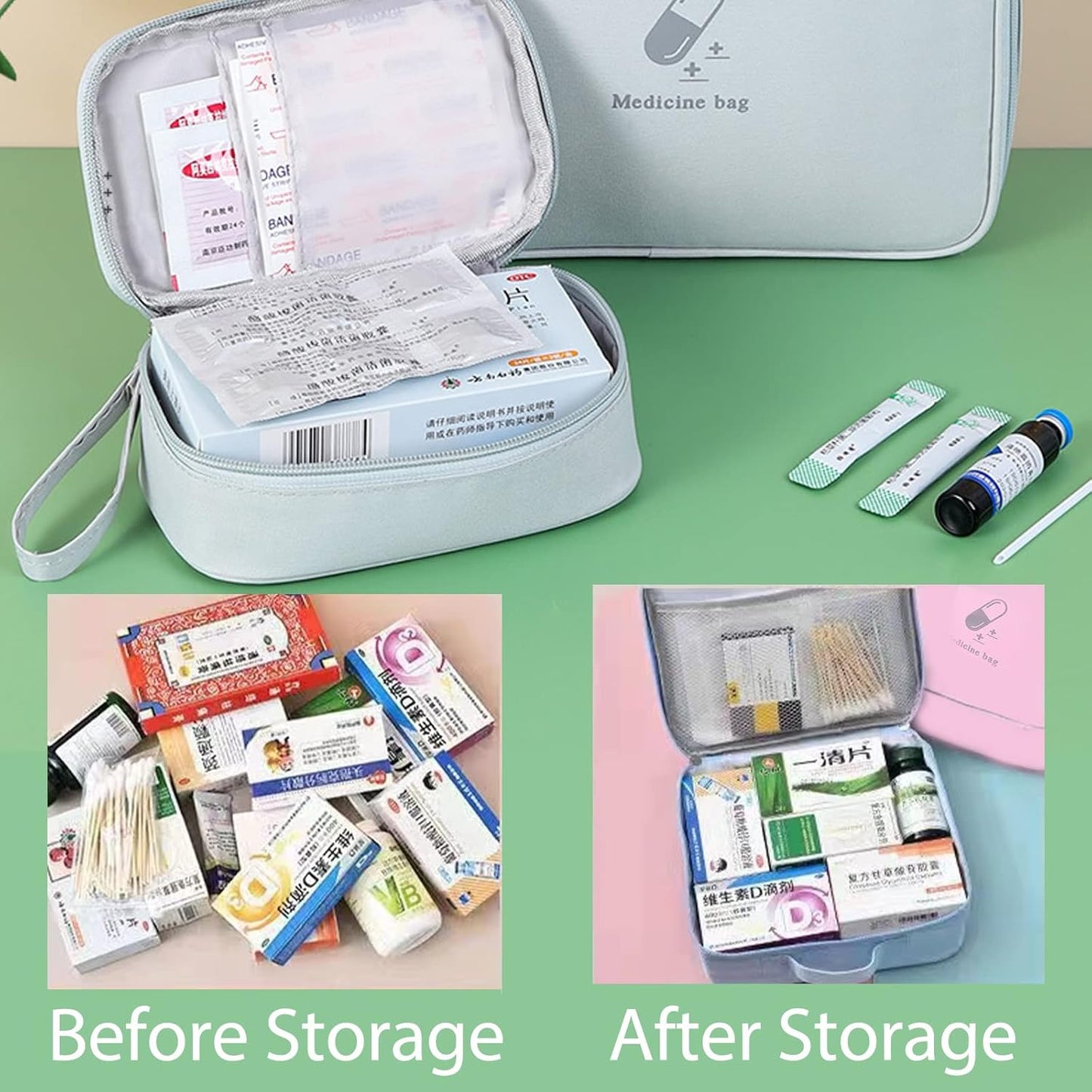 Niceland Portable Medical Bag