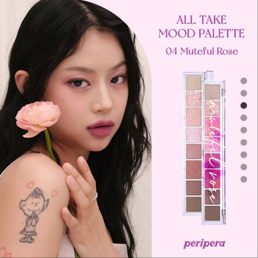 PERIPERA All Take Mood Palette 10g (3 Shades)