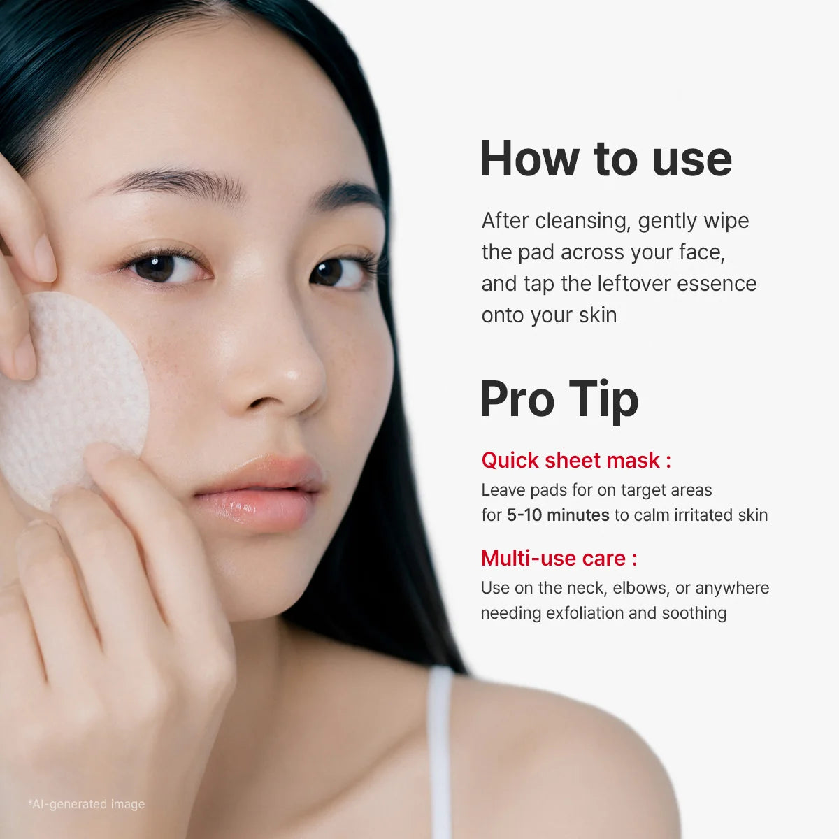 DR.ALTHEA Rapid Mild Acid Rescue Pore Pad