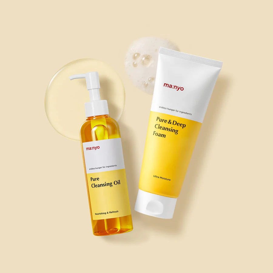 MANYO FACTORY Pure & Deep Cleansing Foam