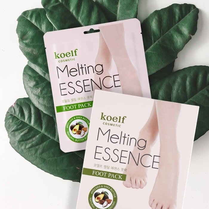 (2 FOR $10.00) KOELF Melting Essence Foot Pack