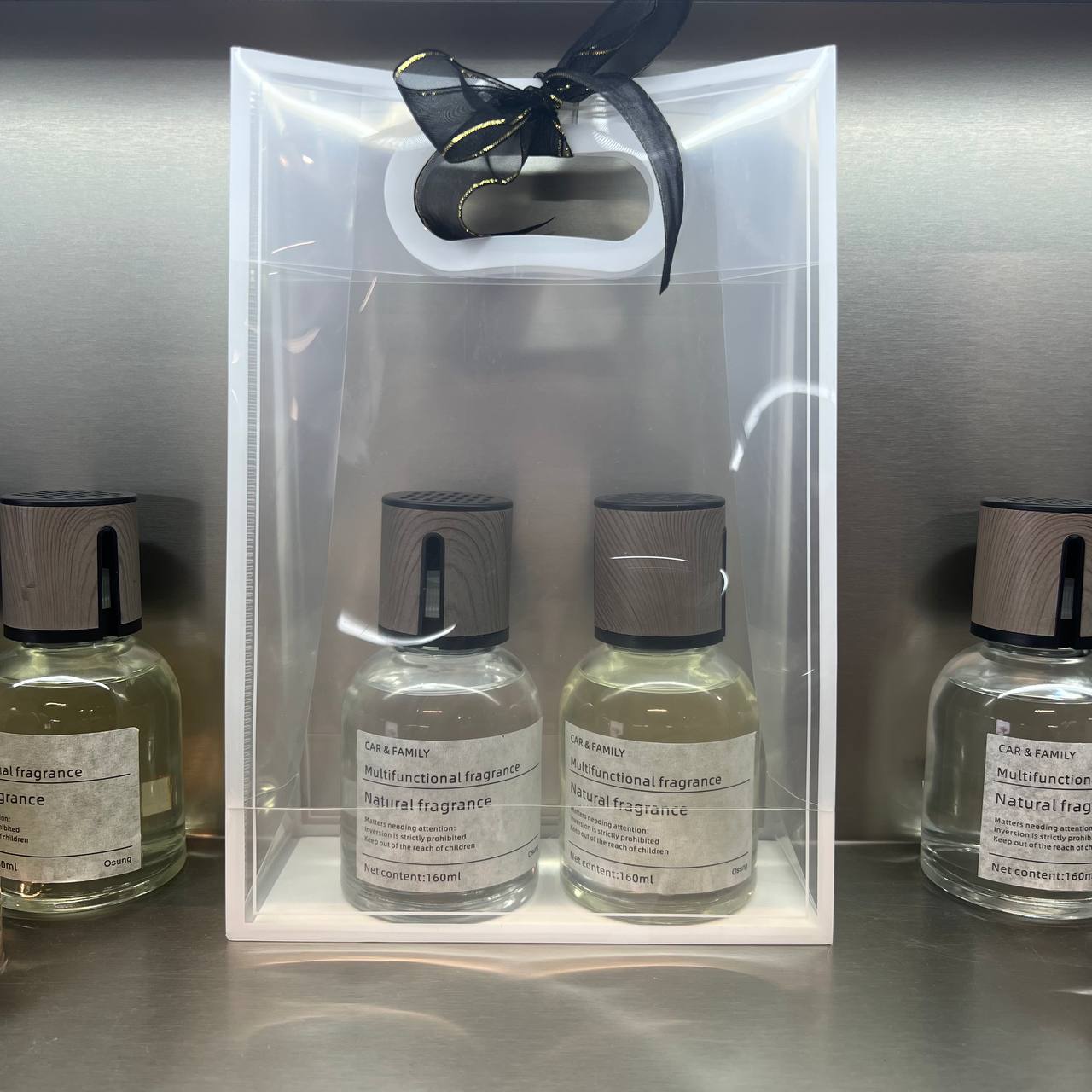 Car Diffuser Natural Fragrances