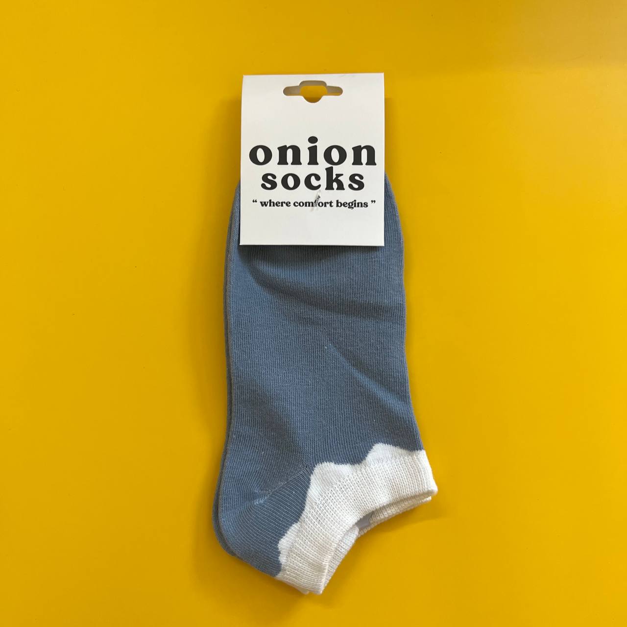Design S - Plain & Stripes Grey Series Socks