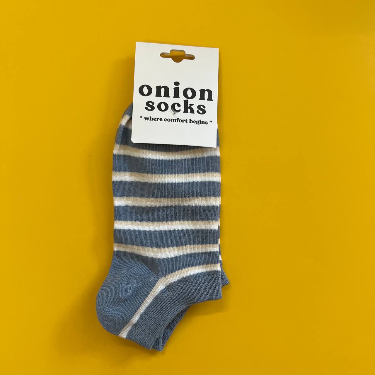 Design S - Plain & Stripes Grey Series Socks