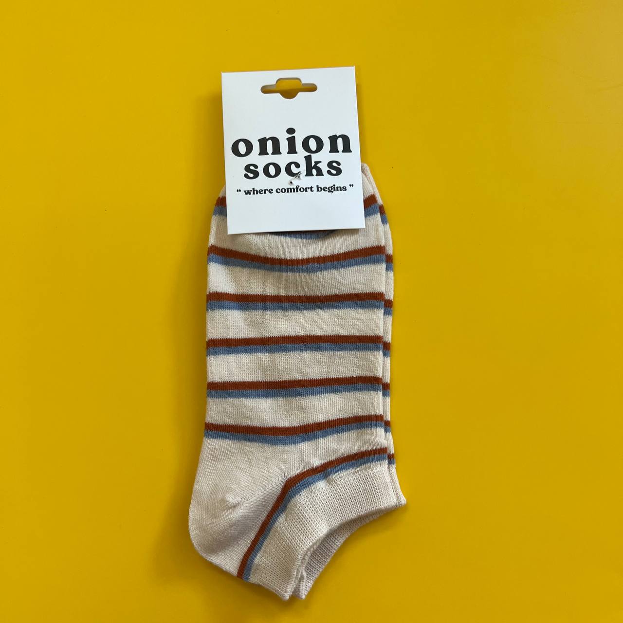 Design S - Plain & Stripes Grey Series Socks