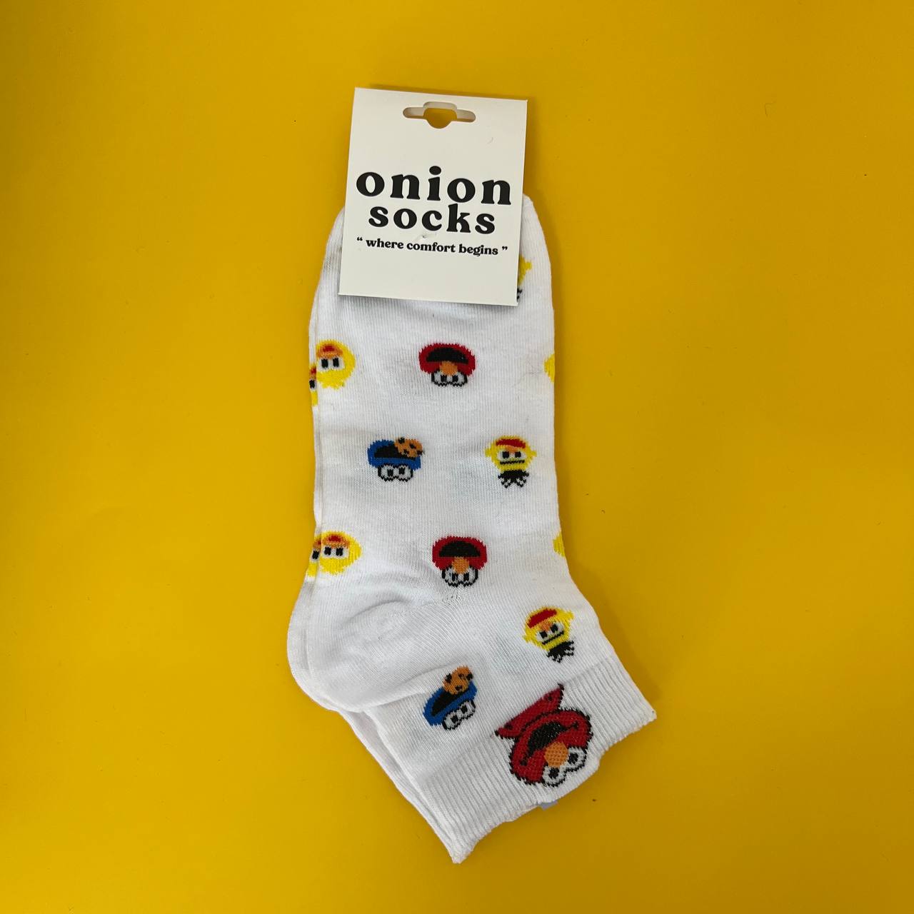 Design M - Sesame Street Head Socks