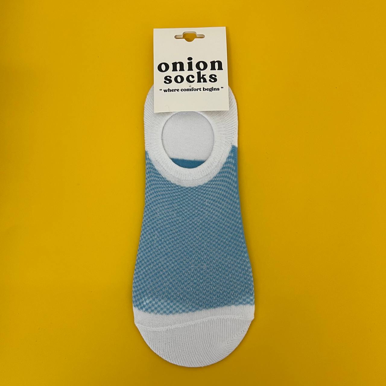 Plain I - Coloured Invisible Socks