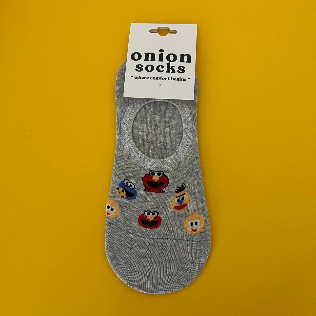 Design I - Sesame Street Invisible Socks