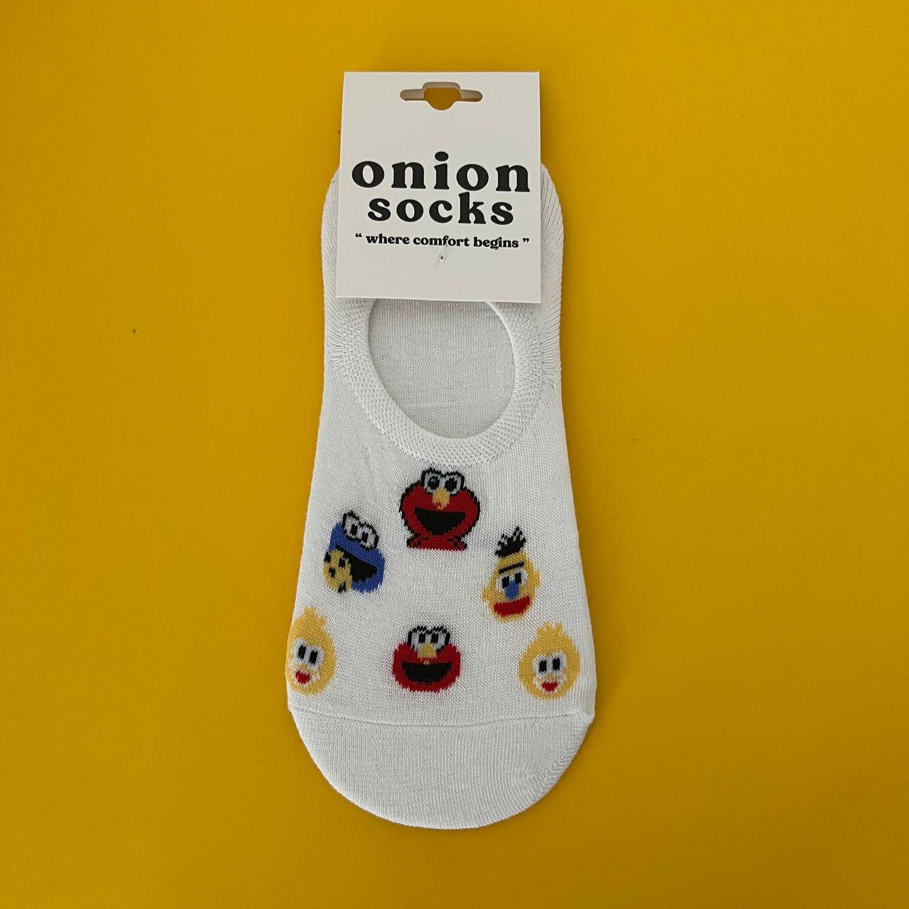 Design I - Sesame Street Invisible Socks