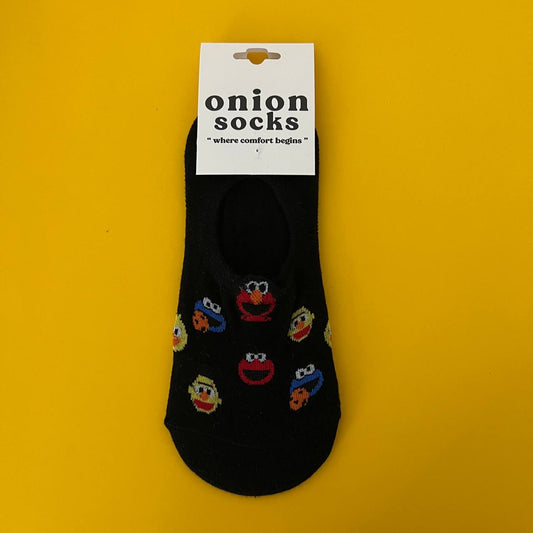 Design I - Sesame Street Invisible Socks