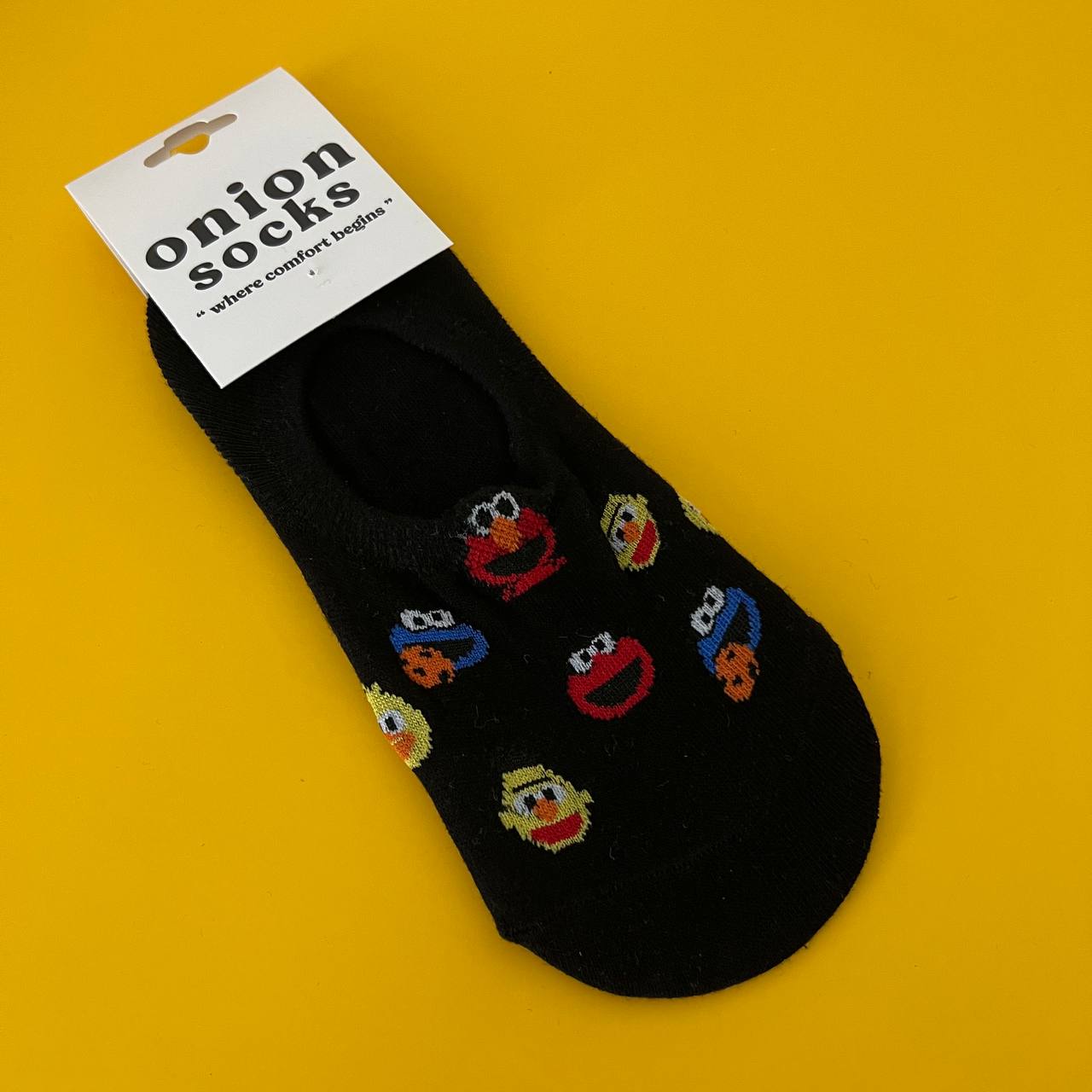 Design I - Sesame Street Invisible Socks