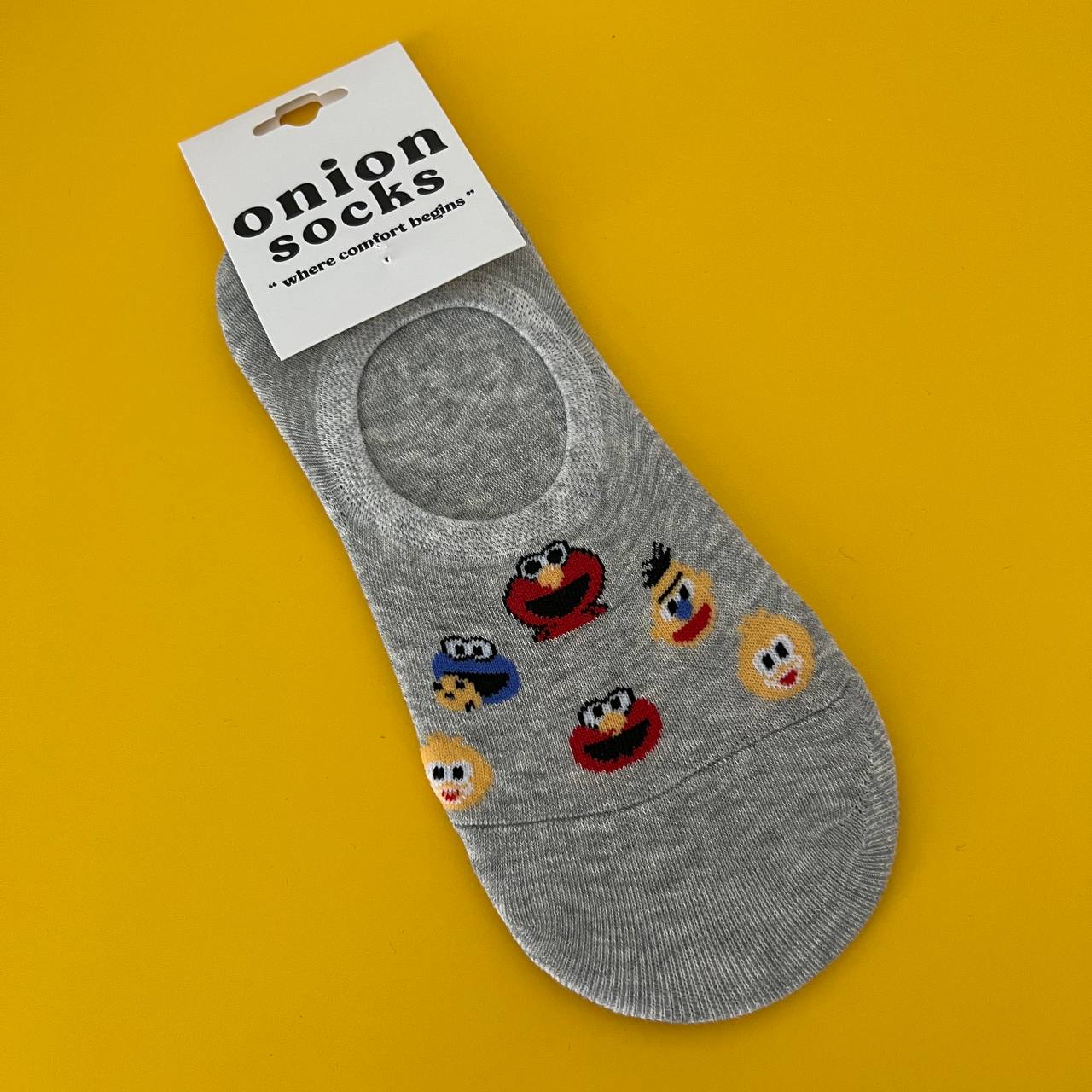 Design I - Sesame Street Invisible Socks