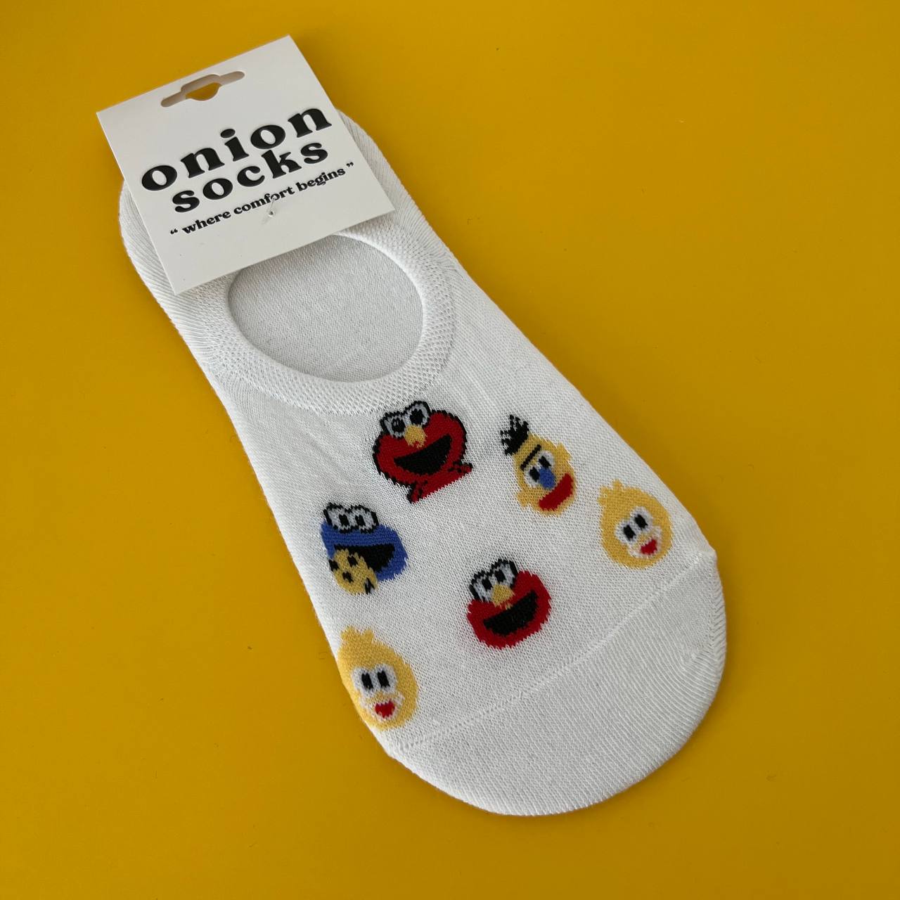 Design I - Sesame Street Invisible Socks