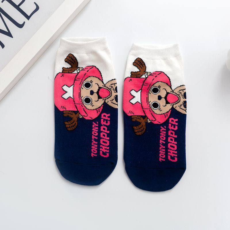 Design S - One Piece Ankle Socks