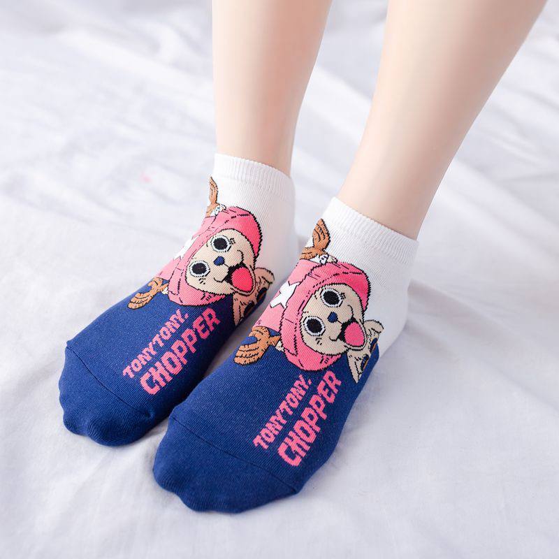 Design S - One Piece Ankle Socks