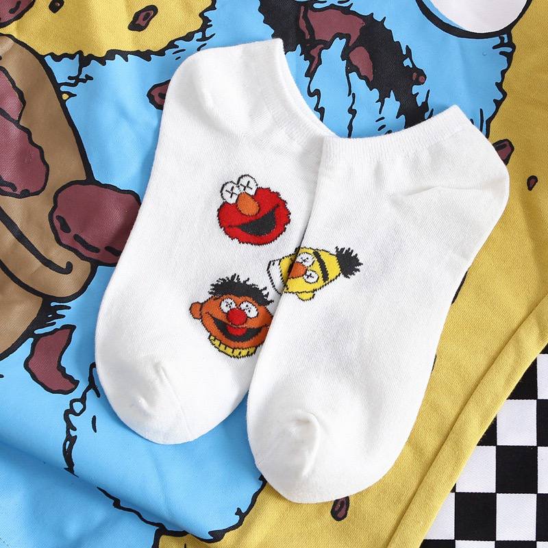 Design S - Cartoon Character Socks
