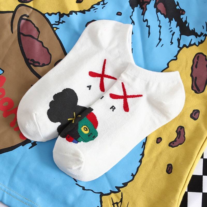 Design S - Cartoon Character Socks