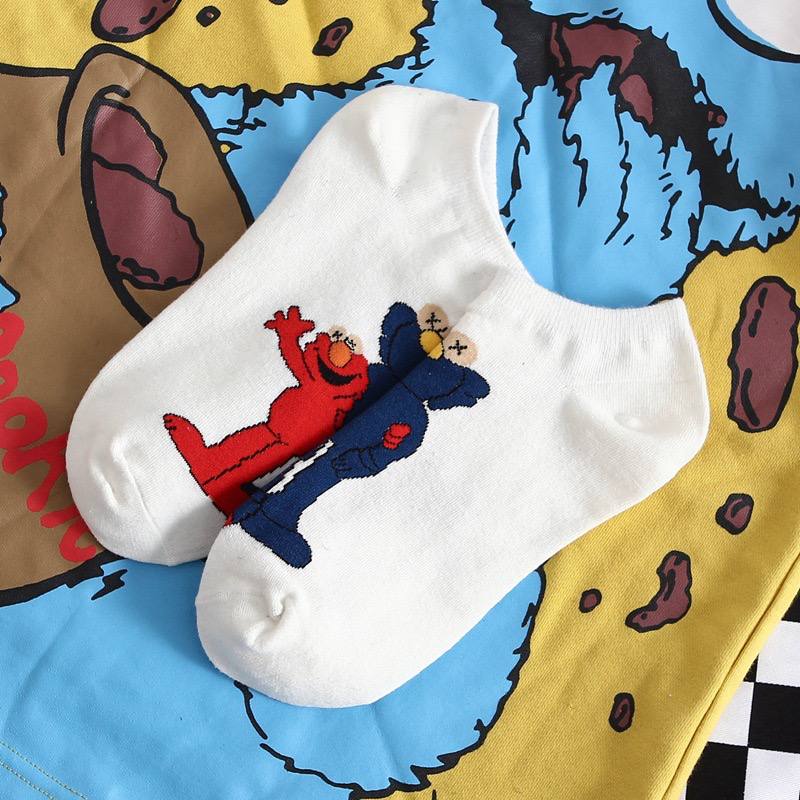 Design S - Cartoon Character Socks