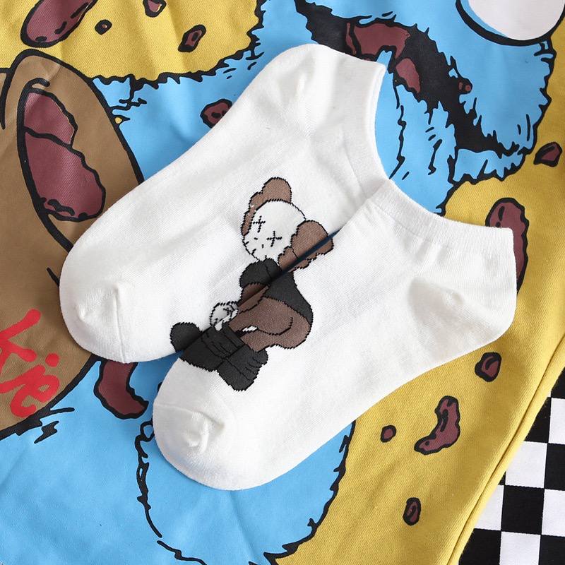 Design S - Cartoon Character Socks