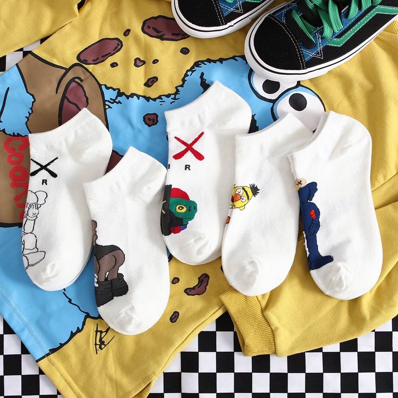 Design S - Cartoon Character Socks