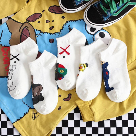 Design S - Cartoon Character Socks
