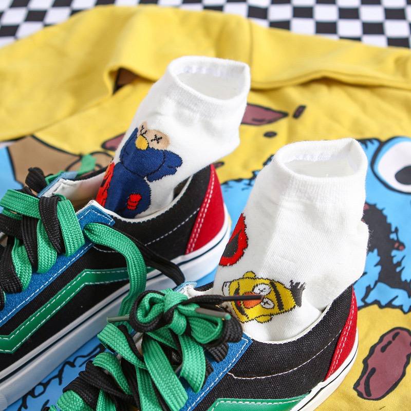 Design S - Cartoon Character Socks