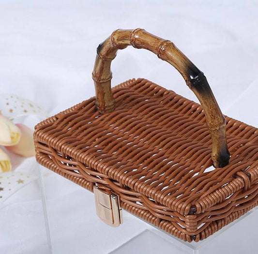 GIFT BOX- Rattan Acrylic