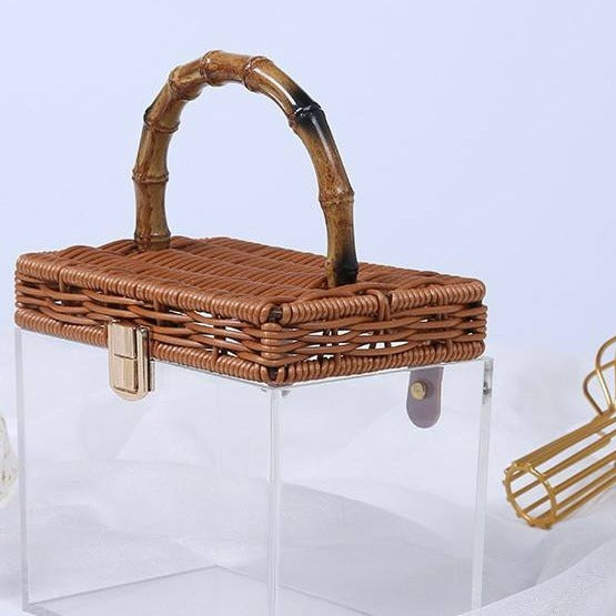 GIFT BOX- Rattan Acrylic