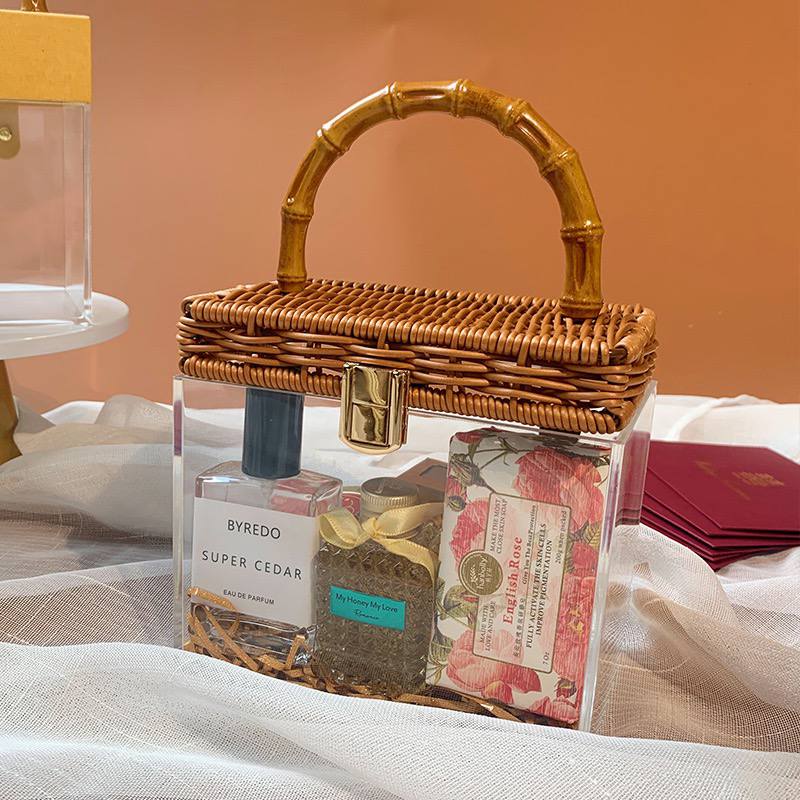 GIFT BOX- Rattan Acrylic