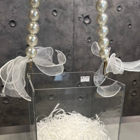 GIFT BOX - Big Pearls Holder Acrylic