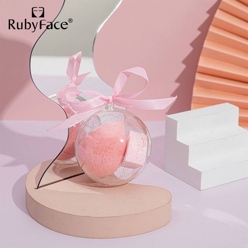Rubyface Makeup Sponge in A Ball