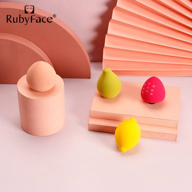 Rubyface Makeup Sponges Fruit Garden
