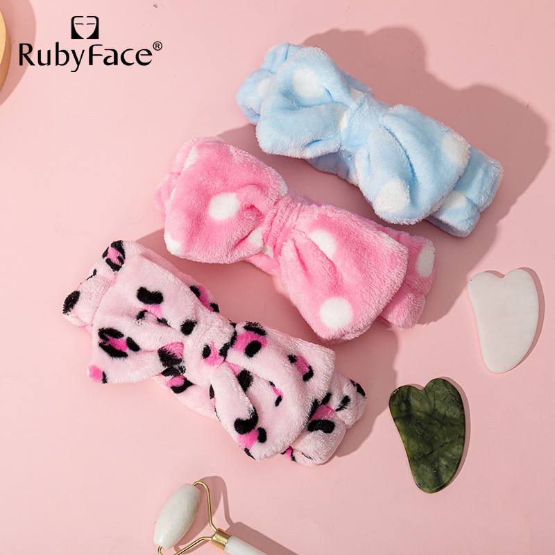Rubyface Facial Roller + Silicon Brush + Headband
