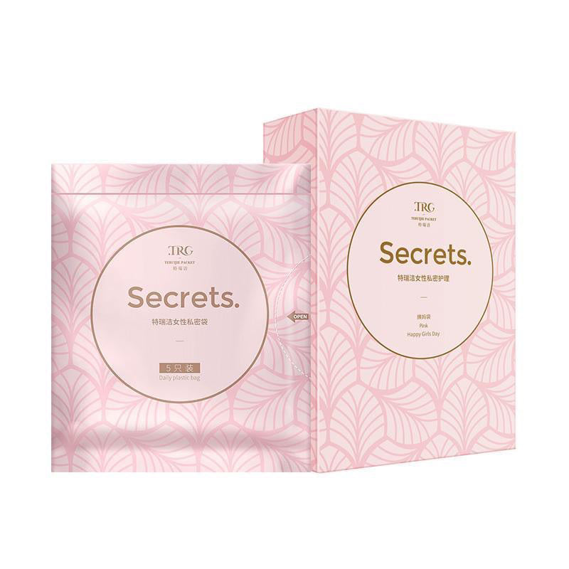 Secrets Pink Feminine Waste Bag