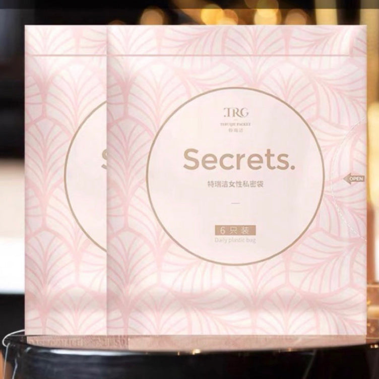 Secrets Pink Feminine Waste Bag