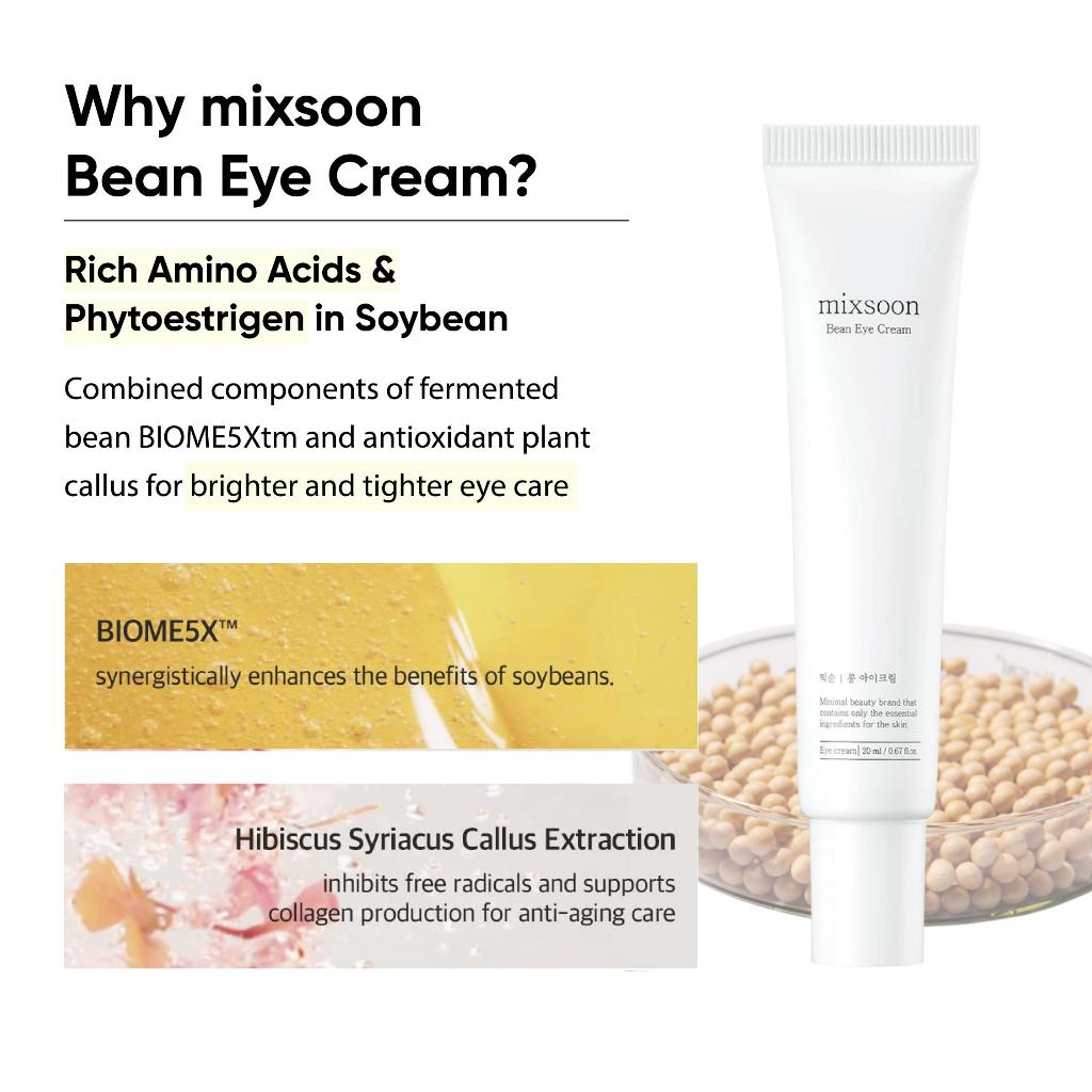 MIXSOON Bean Eye Cream 20ml