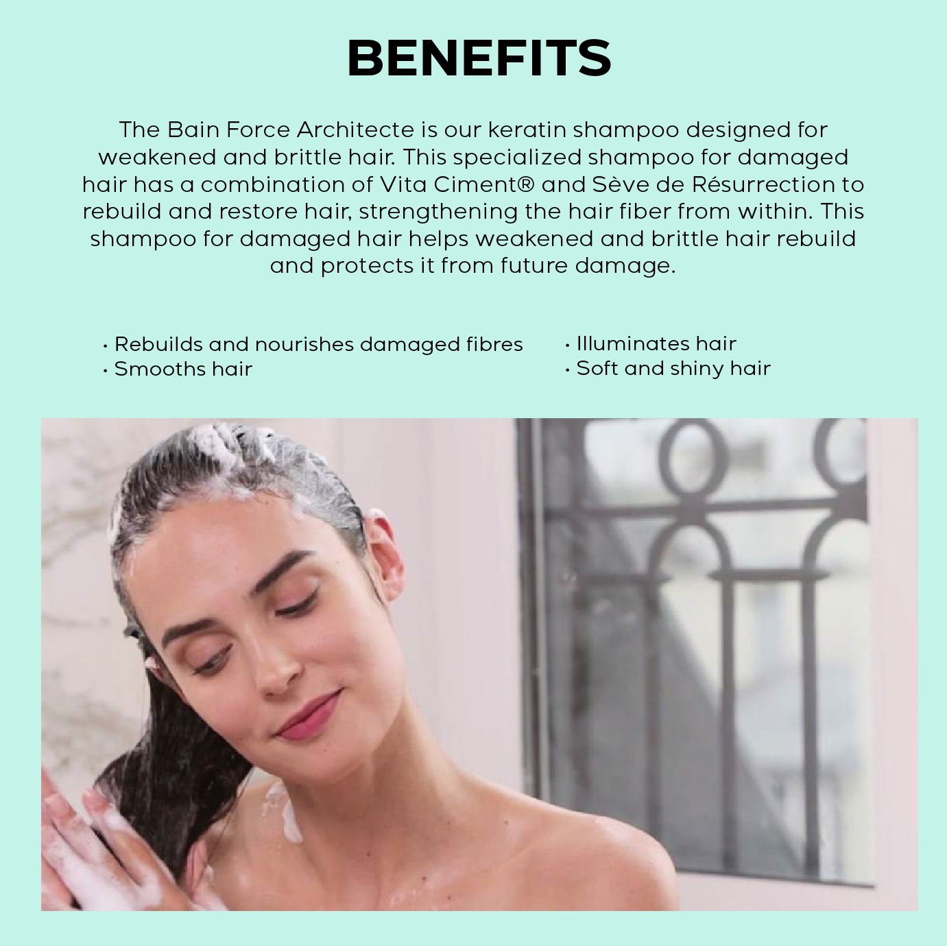 KERASTASE Resistance Bain Force Architecte 30ml