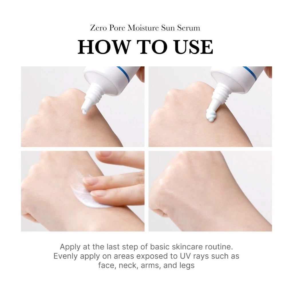 MEDICUBE Zero Pore Moisture Sun Cream 50ml