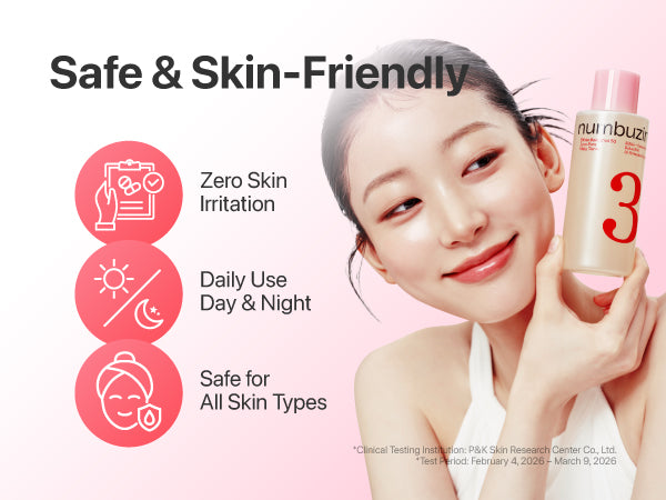 NUMBUZIN N0.3 Bifida Bakuchiol 50 Zero Pore Milky Toner 200ml