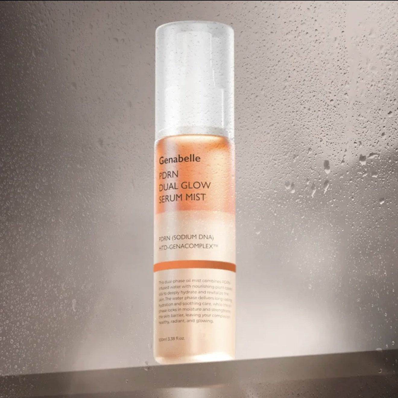 GENEBELLE PDRN Dual Glow Serum Mist 100ml
