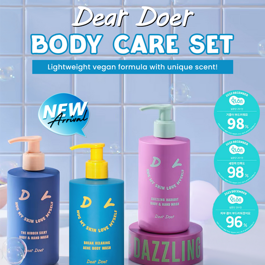 DEAR DOER Break Relaxing Acne Body Wash 300ml