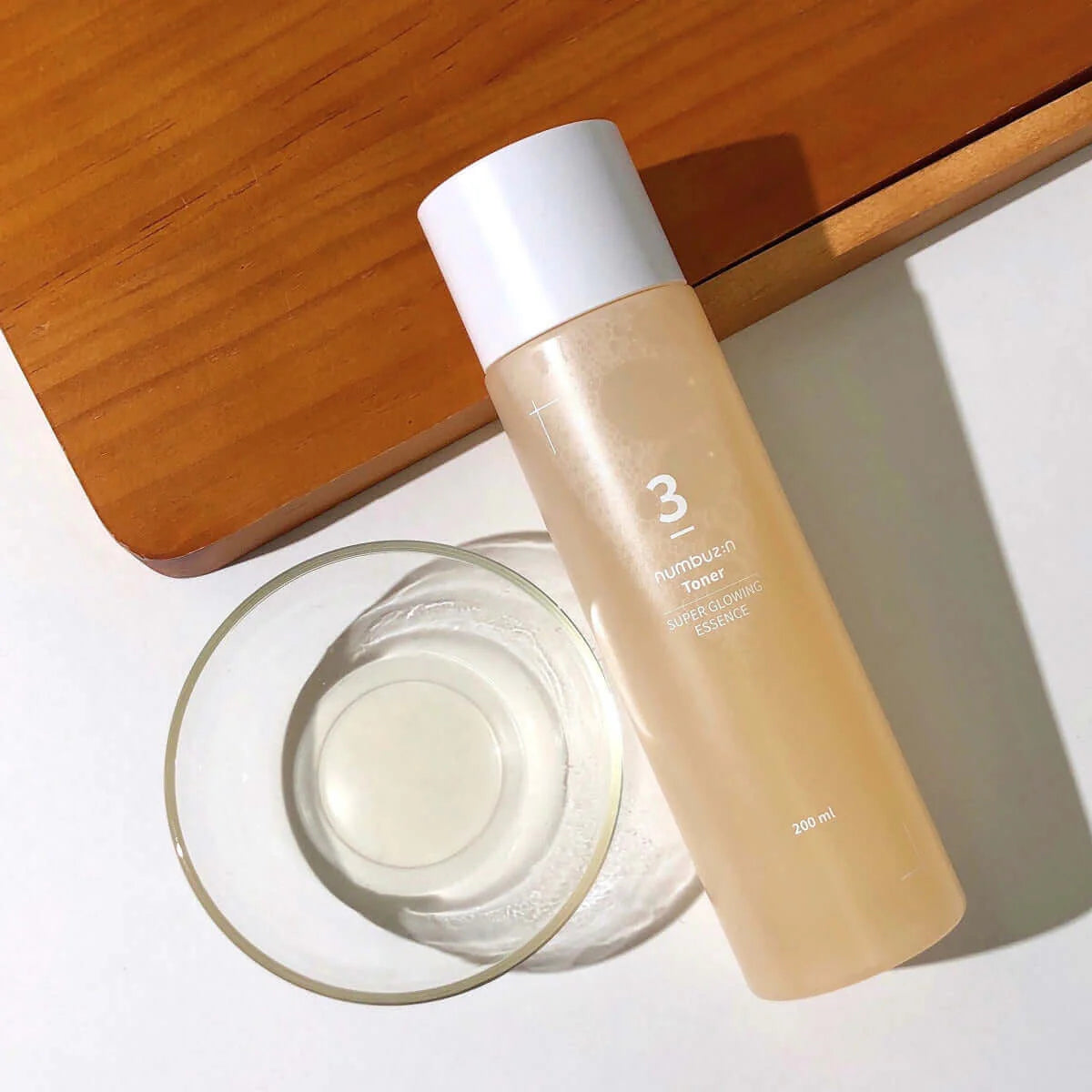 NUMBUZIN No.3 Super Glowing Essence Toner 200ml